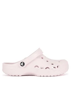 Crocs Klapki BAYA 10126-6PI Różowy - Klapki i japonki damskie - miniaturka - grafika 1