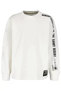 Garcia Kids Chłopięca bluza, off white, 128/134, Off White, 128 - Bluzy dla chłopców - miniaturka - grafika 1