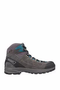 BUTY KAILASH TREK GTX WIDE-SHARK-GRAY-LAKE BLUE - Buty trekkingowe męskie - miniaturka - grafika 1