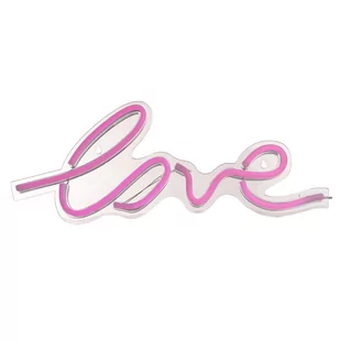 Neon LED napis LOVE FM-WN01 Zuma Line - Lampy ścienne - miniaturka - grafika 1