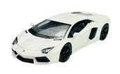Samochody i pojazdy dla dzieci - WELLY LAMBORGHINI AVENTADOR LP700-4 BIAŁY 1:24 SAMOCHÓD NOWY METALOWY MODEL - miniaturka - grafika 1
