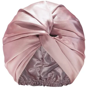 Slip Pure Silk Turban Pink - Pozostałe akcesoria do kąpieli i SPA - miniaturka - grafika 1