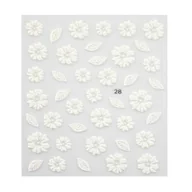 Ozdoby do paznokci - Naklejki Do Paznokci 5D Akrylowe Samoprzylepne 28 - miniaturka - grafika 1