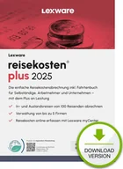 Programy finansowe i kadrowe - Program Lexware ESD / Lexware reisekosten plus 2025 / Online Download - miniaturka - grafika 1