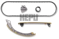Mechanizmy rozrządu - Zestaw łańcucha rozrządu Hepu 21-0444 - miniaturka - grafika 1