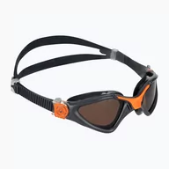 Maski do nurkowania - Okulary do pływania Aquasphere Kayenne grey/orange - miniaturka - grafika 1