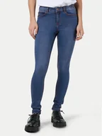 Spodnie damskie - Noisy May Jeansy Billie 27024945 Niebieski Skinny Fit - miniaturka - grafika 1