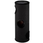 Drapaki dla kotów - Europet Bernina Drapak Trend Catdome Everlasttower czarny trzy poziomy - miniaturka - grafika 1