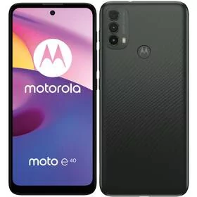 Motorola Moto E40 4GB/64GB Dual Sim Czarny - Telefony komórkowe - miniaturka - grafika 1