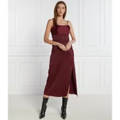 Sukienki - GUESS Sukienka SARA STRAPS - miniaturka - grafika 1