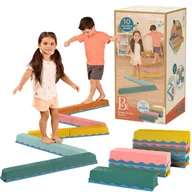 Zabawki sensoryczne - Belki sensoryczne B. Toys 10 kolorów - miniaturka - grafika 1