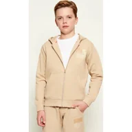 Bluzy dla chłopców - HUGO KIDS Bluza Regular Fit - miniaturka - grafika 1