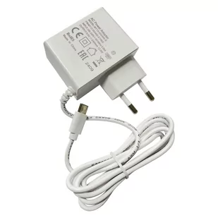 MikroTik zasilacz 5V 2.4A 12W, USB-C, do hAP ax lite (MT13-052400-E15BG) - Pozostałe akcesoria sieciowe - miniaturka - grafika 1