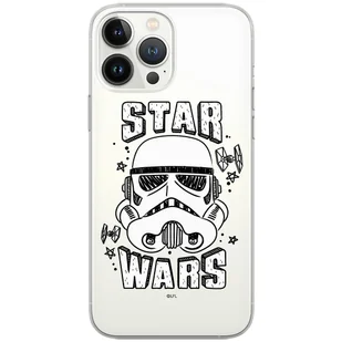 Etui Star Wars dedykowane do Xiaomi REDMI NOTE 10 5G / POCO M3 PRO, wzór: Szturmowiec 013 Etui częściowo przeźroczyste, oryginalne i oficjalnie lice.. - Etui i futerały do telefonów - miniaturka - grafika 1