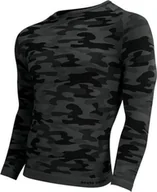 Koszulki sportowe męskie - Sesto Senso Koszulka termoaktywna Sesto Senso Militaria Grafit 2019 - miniaturka - grafika 1