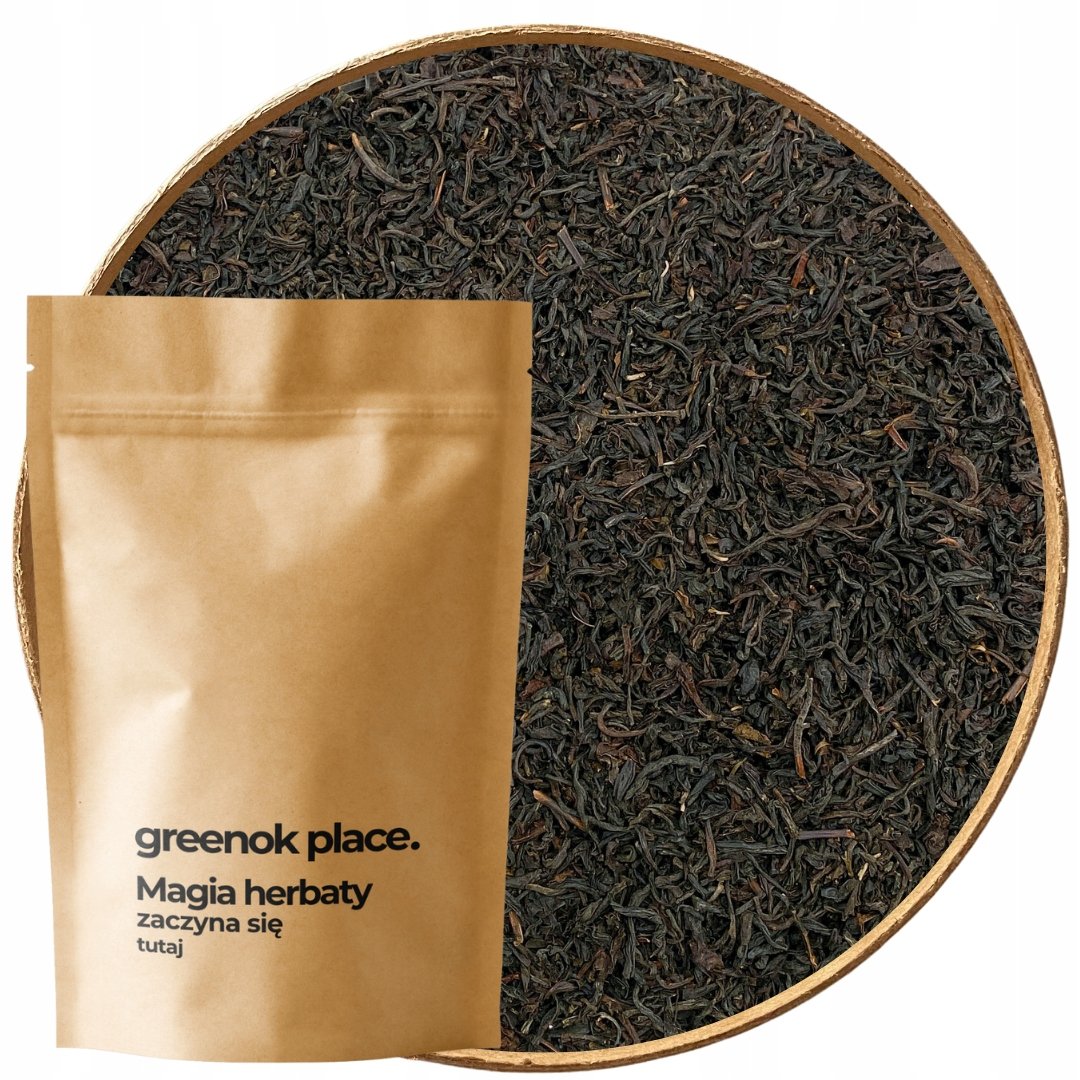 Herbata czarna English Breakfast 1000g liściasta assam ceylon kenia Jakość