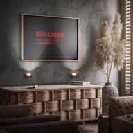 Lampy ścienne - Briloner Akumulatorowy kinkiet LED Tari, czarny, CCT, ściemniacz dotykowy, USB - miniaturka - grafika 1