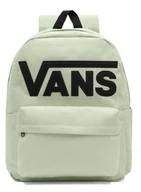 Plecaki szkolne i tornistry - Plecak szkolny VANS Old Skool Drop V - caledon green - miniaturka - grafika 1