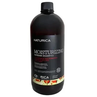 Rica Naturica Moisturizing, Szampon Nawilżająco Ochronny Do Włosów Normalnych I Suchych, 1000ml - Szampony do włosów - miniaturka - grafika 1