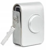 Paski, szelki, uprzęże foto - Etui Pokrowiec Futerał Case Osłona Torba Do Fujifilm Fuji Instax Mini Evo / Srebrny - miniaturka - grafika 1
