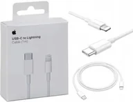 Kable USB - Kabel Przewód Oryginalny Apple USB-C - Lightning 1M Supercharger HIT - miniaturka - grafika 1