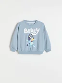 Bluzy i sweterki niemowlęce - Reserved - Bluza Bluey - jasnoniebieski - miniaturka - grafika 1