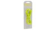 Kable USB - HappyDot Kabel USB-A/USB-C 15W limonkowy - miniaturka - grafika 1