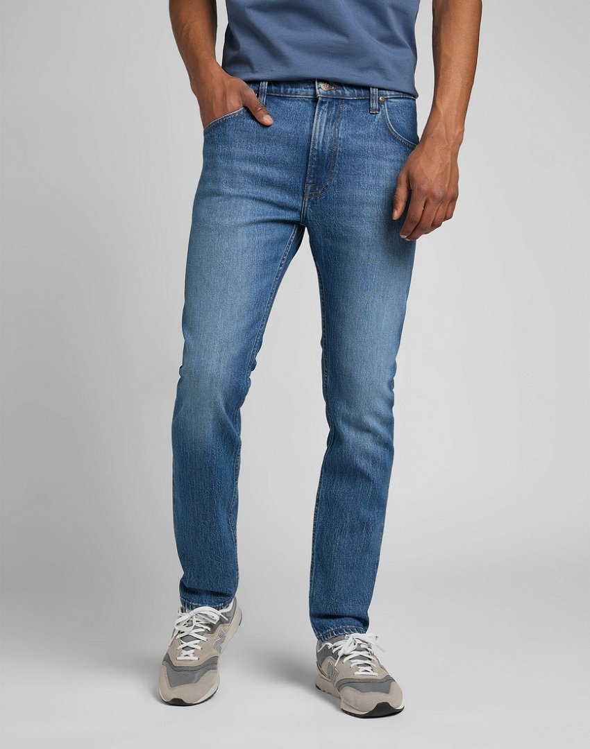 Lee Rider Męskie Spodnie Jeansowe Azure L701Mwfw-W33 L34