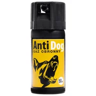 Gaz pieprzowy - Gaz pieprzowy na psy i wilki AntiDog 50 ml - stożek - miniaturka - grafika 1