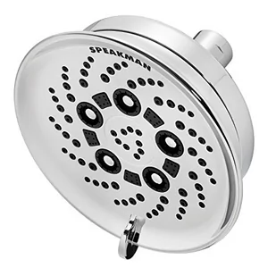 Speakman SR-124 Assana Anystream wielofunkcyjna głowica prysznicowa, polerowany chrom - Słuchawki prysznicowe - miniaturka - grafika 1