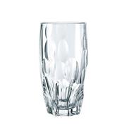 Szklanki - Spiegelau & Nachtmann Aspen 93627 4-częściowy zestaw wysokich szklanek do drinków, materiał szkło kryształowe, pojemność 385 ml 93627 - miniaturka - grafika 1