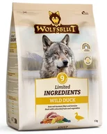 Sucha karma dla psów - Wolfsblut Dog Limited Ingredients Wild Duck kaczka i ziemniaki 1kg - miniaturka - grafika 1