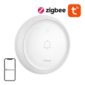Kontrola dostępu - Inteligentny dzwonek do drzwi Zigbee Heiman HS2DB Tuya - miniaturka - grafika 1