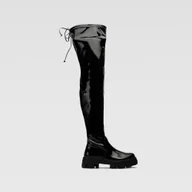 Kozaki damskie - Kozaki DeeZee H2701-01 - miniaturka - grafika 1