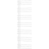 Grzejniki łazienkowe - Mexen Neptun grzejnik łazienkowy dekoracyjny 1400 x 500 mm, 532 W, biały - W101-1400-500-00-20 - miniaturka - grafika 1