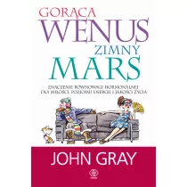 Rebis Gorąca wenus, zimny mars - John Gray - Poradniki psychologiczne - miniaturka - grafika 1