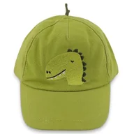 Maskotki i pluszaki - Dinozaur Czapka Z Daszkiem Rozmiar 1-2 Lata - miniaturka - grafika 1