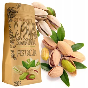Kawa Mielona Smakowa Pistacjowa Pistacja Arabica 250 G Green Touch - Cappuccino i kawy smakowe - miniaturka - grafika 1
