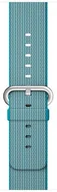 Akcesoria do smartwatchy - Oryginalny Pasek Apple Watch Woven Nylon Scuba Blue 38mm w zaplombowanym opakowaniu - miniaturka - grafika 1