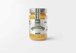 Pasta z czosnku 300 gram czosnek świeży od firmy Ferment Garlic - Pasty warzywne Pasta z czosnku 300 gram czosnek świeży od firmy Ferment Garlic - Pasty warzywne - miniaturka - grafika 1