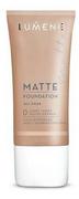 Lumene Matt Control Oil-Free Foundation Podkład matujący 0 Light Ivory, 30ml