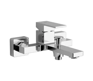 Sapho - Kran do wanny CUBEMIX chrom błyszczący - Baterie umywalkowe Sapho - Kran do wanny CUBEMIX chrom błyszczący - Baterie umywalkowe - miniaturka - grafika 1