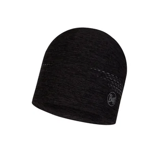 Czapka do biegania Buff DryFlx Beanie black - ONE SIZE - Czapki męskie - miniaturka - grafika 1