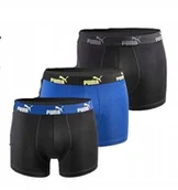 Majtki męskie - PUMA BOKSERKI MĘSKIE BAWEŁNIANE 3 PACK L JPA - miniaturka - grafika 1