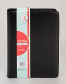 Szkolne artykuły papiernicze - Antra Teczka z kalkulatorem A5 723 czarna - miniaturka - grafika 1