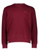 Bluzy męskie - Pepe Jeans Bluza w kolorze bordowym - miniaturka - grafika 1