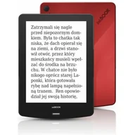 Czytniki ebooków - InkBOOK Calypso Czerwony - miniaturka - grafika 1