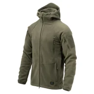 Odzież taktyczna i umundurowanie - Bluza Helikon-Tex Patriot Mk 2 - Hybrid Fleece - Olive Green 3XL - miniaturka - grafika 1