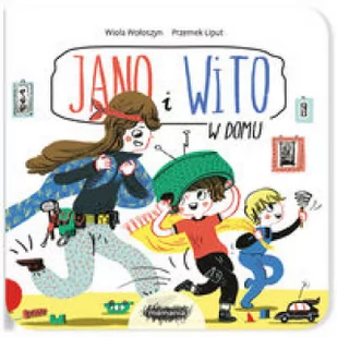 Jano i Wito w domu WIOLA WOŁOSZYN - Literatura przygodowa - miniaturka - grafika 2