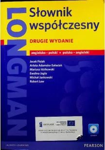 Longman Longman Słownik współczesny angielsko polski polsko angielski + CD - Jacek Fisiak, Arleta Adamska-Sałaciak, Mariusz Idzikowski - Podręczniki dla liceum - miniaturka - grafika 2